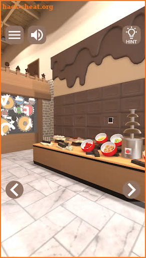 Room Escape: Chocolate Cafe screenshot