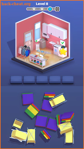 Room Match 3D screenshot