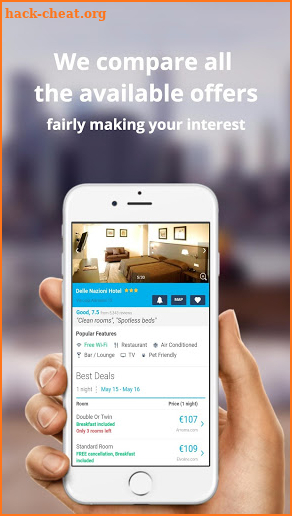 Room Scanner - Hotel Deals - 50% discount screenshot