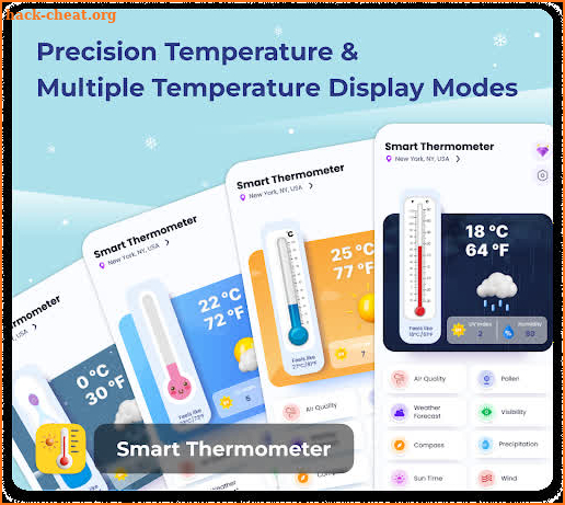 Room Temperature Thermometer screenshot