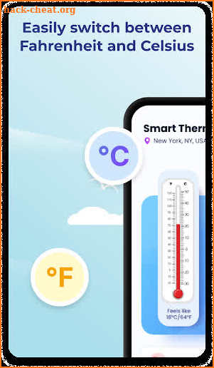 Room Temperature Thermometer screenshot