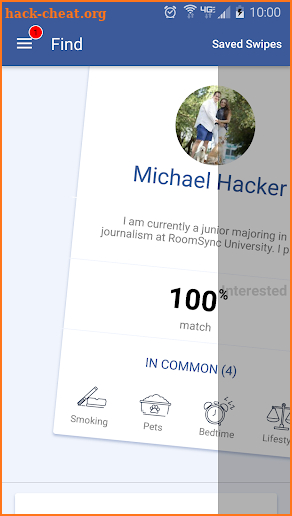 RoomSync screenshot