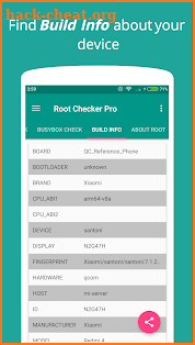 Root Checker Pro - 90% OFF launch Sale screenshot