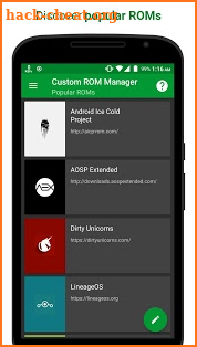 [ROOT] Custom ROM Manager (Pro) screenshot