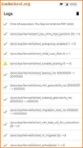 [ROOT] KTweak — Universal Kernel Tweaks screenshot