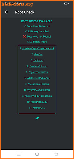 Root su Check, Booster+ Unroot screenshot