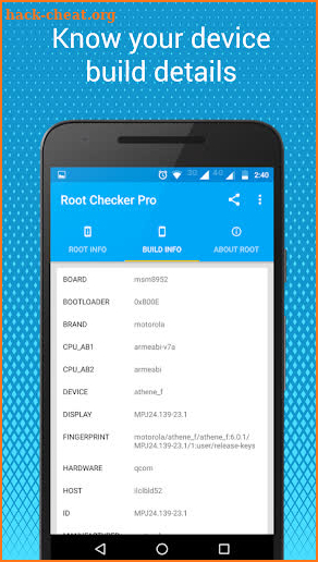 Root/SU Checker & Busy Box Pro screenshot