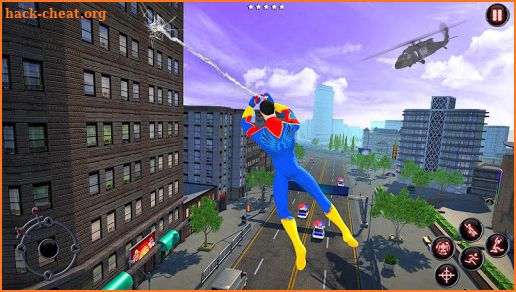 Rope Amazing Hero Crime City Simulator screenshot