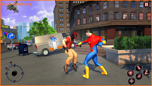 Rope Amazing Hero Crime City Simulator screenshot