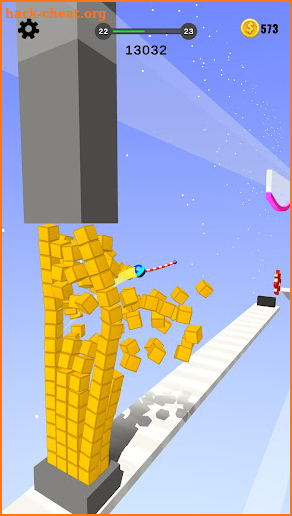 Rope Ball 3D screenshot