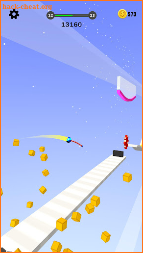 Rope Ball 3D screenshot