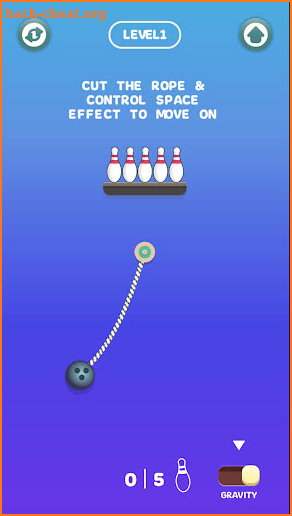 Rope Bowling screenshot