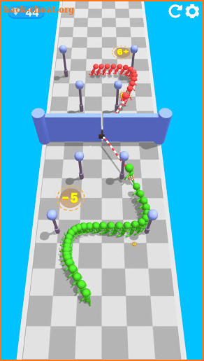 Rope Crowd screenshot