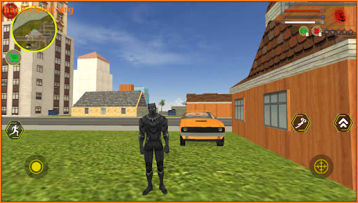 Rope Frog Panther Ninja Rope Hero - Strange Vegas screenshot