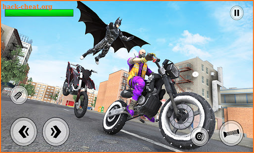 Rope Hero: Bat Superhero Games screenshot