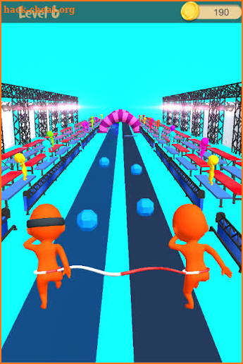 Rope Run Race 3D screenshot