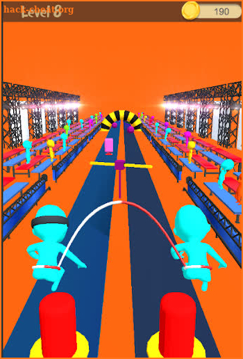 Rope Run Race 3D screenshot