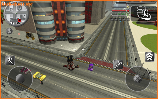 Rope Superhero Unlimited screenshot