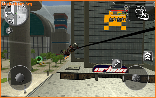 Rope Superhero Unlimited screenshot