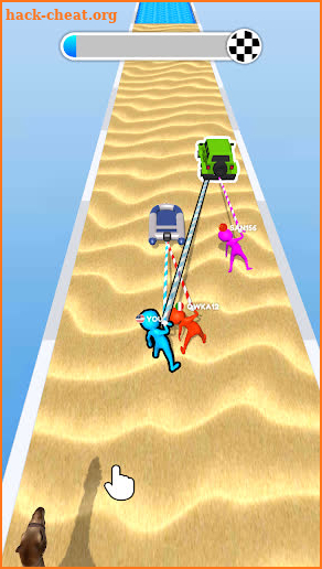 Ropeman Race screenshot