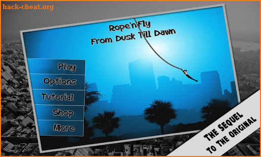 Rope'n'Fly 3 - Dusk Till Dawn screenshot