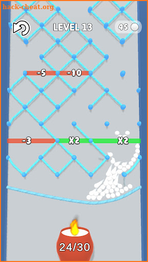 Ropes and Balls - cut and collect! screenshot