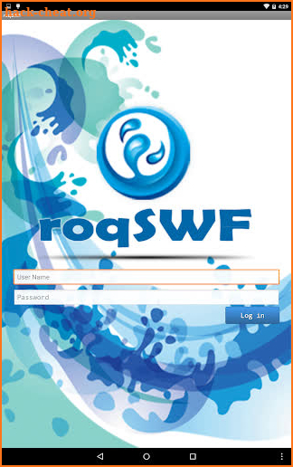 roqSWF screenshot