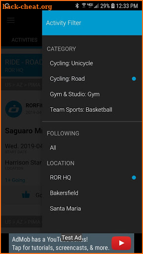 ROR - Connecting Athletes screenshot