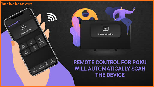 RoRemote: Voice Remote Control for Roku TV screenshot