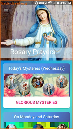 Rosary Audio Catholic screenshot