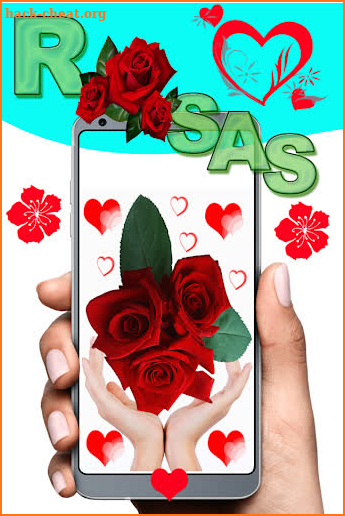 Rosas Con Frases Para Dedicar screenshot