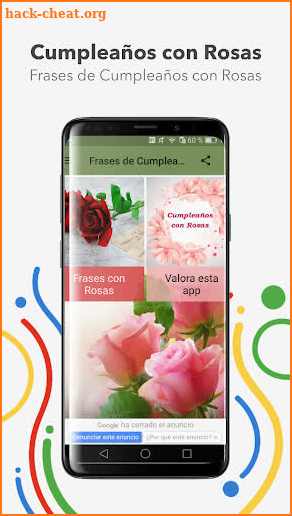 Rosas de Cumpleaños  🌹 Feliz Cumpleaños con Rosas screenshot