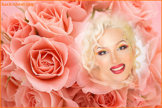 Rose Flowers Frames screenshot