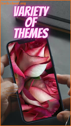 Rose Gallery Flower Wallpapers screenshot