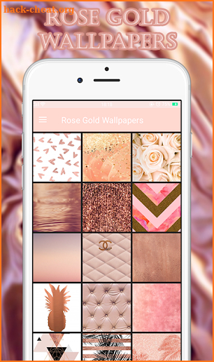 Rose Gold Wallpapers screenshot