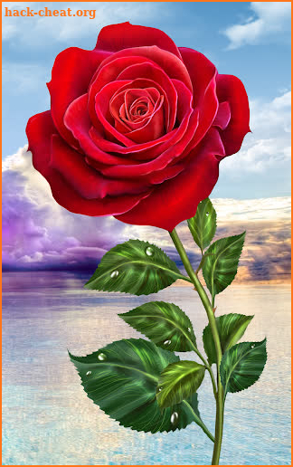 Rose. Magic Touch Flowers screenshot