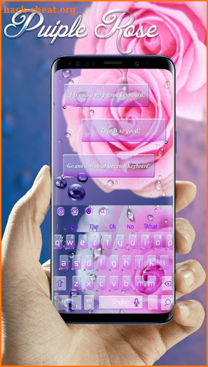 Rose Water Keyboard screenshot