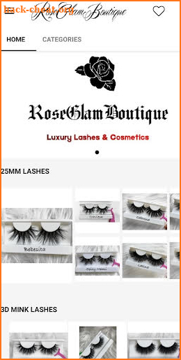 RoseGlamBoutique screenshot