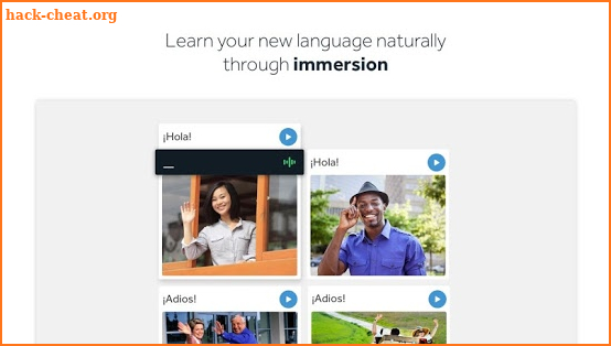 Rosetta Stone: Learn to Speak & Read New Languages screenshot