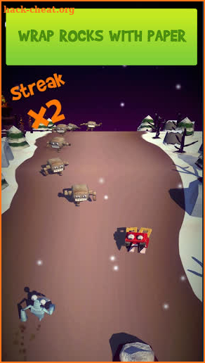 Roshambo Dash screenshot