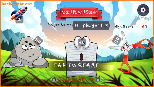 roshambo (Rock Paper Scissors) screenshot