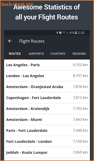 RosterBuster - flight and cabin crew roster app screenshot