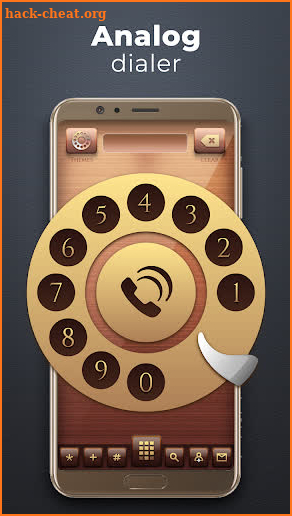 Rotary Phone - Old Phone Dialer Keypad screenshot