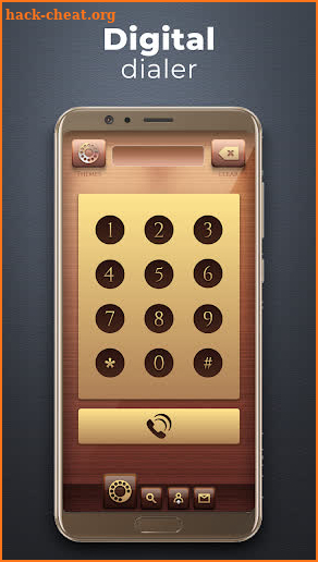 Rotary Phone - Old Phone Dialer Keypad screenshot