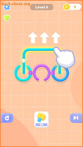 Rotate Circle Puzzle Games screenshot