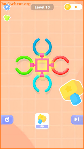 Rotate Circle Puzzle Games screenshot