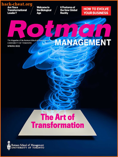 Rotman Management Magazine screenshot