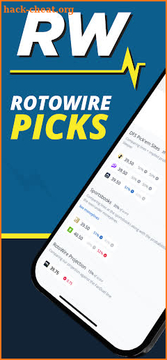 RotoWire Picks | Player Props screenshot