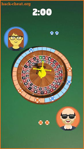 Roulette screenshot