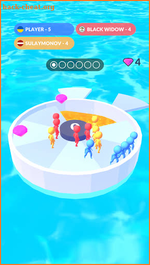 Roulette Arena screenshot